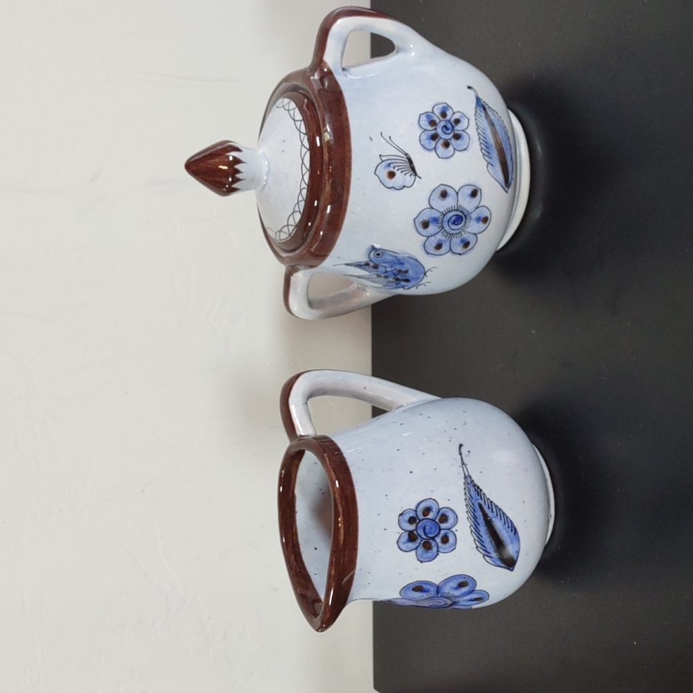 Handcrafted El Palomar" Tonala Pottery